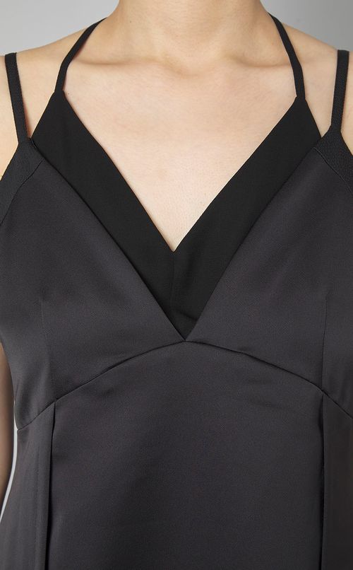 キャミソールロングドレス