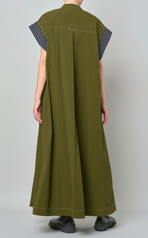 MA-1デザインワンピース