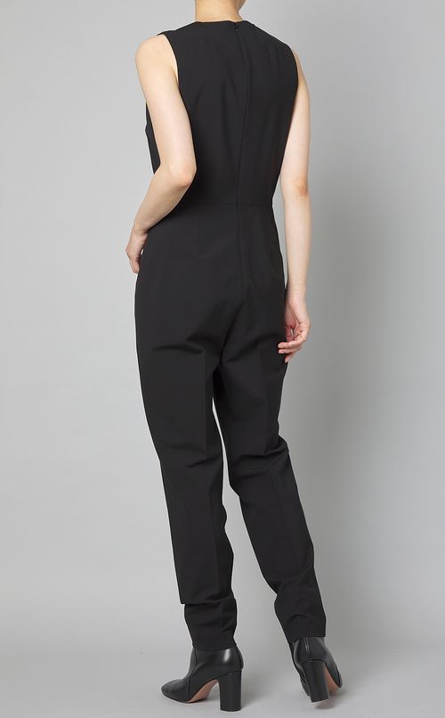 トレーサブルウールジャンプスーツ