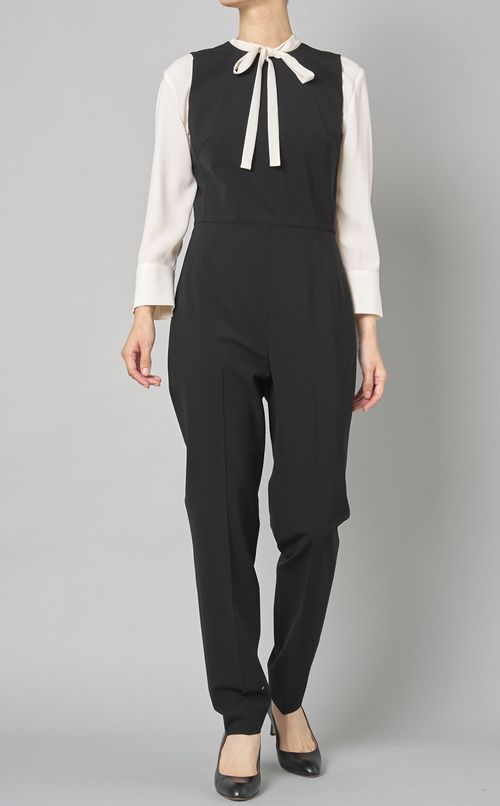 トレーサブルウールジャンプスーツ