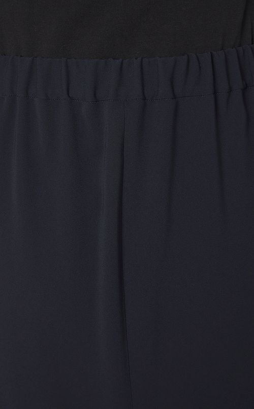 トリアセテートペプラムスカート