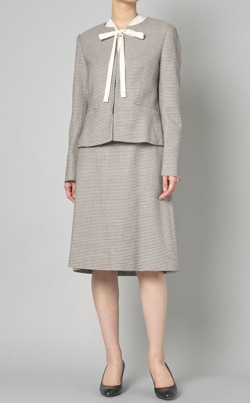 ドビーストレッチAラインスカート