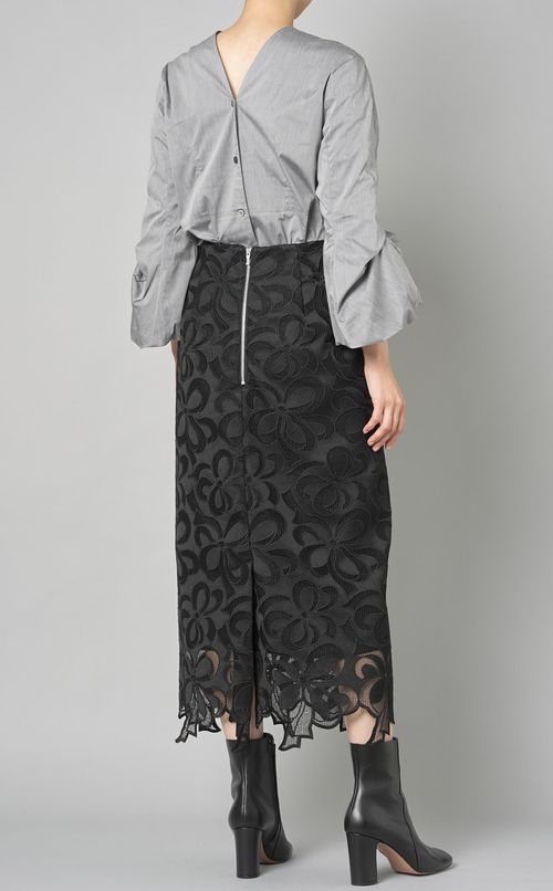 2wayバルーンスリーブブラウス