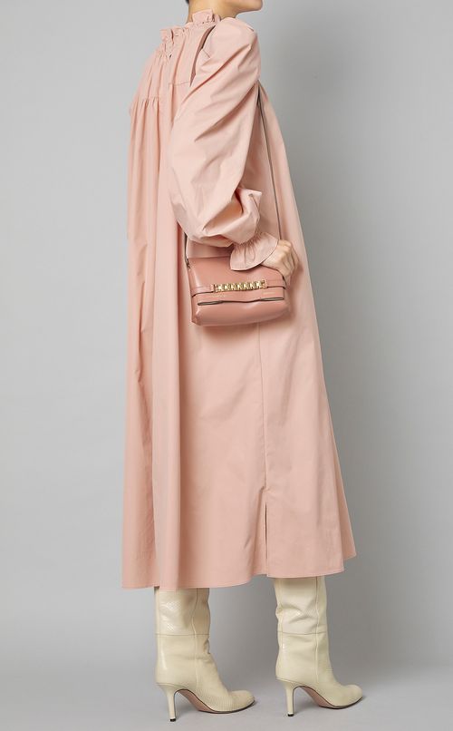 チェーン付レザーミニポーチバッグ