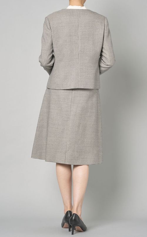 ドビーストレッチAラインスカート