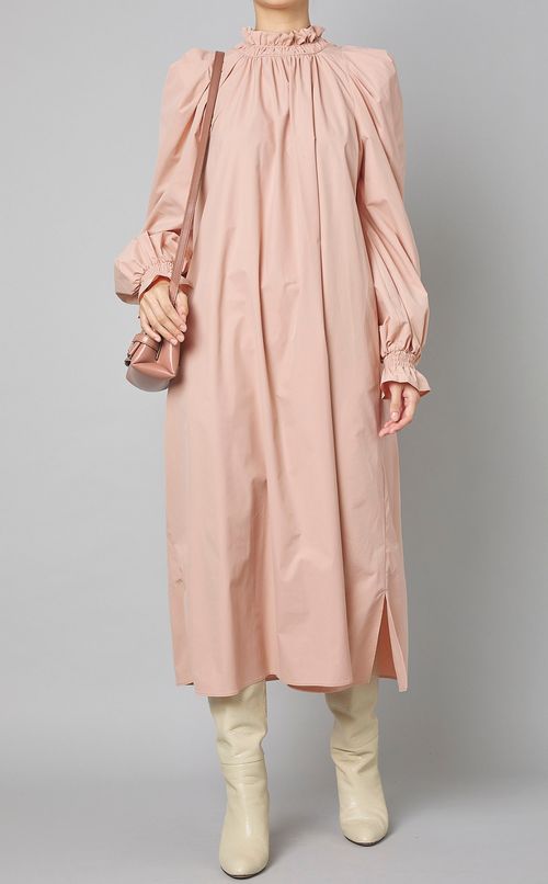 チェーン付レザーミニポーチバッグ