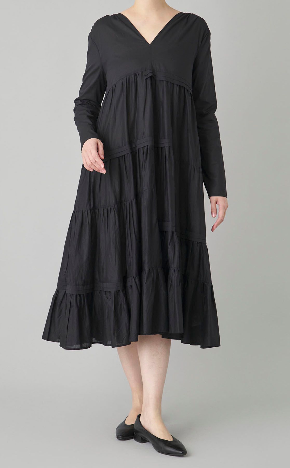 Merlette ワンピース Merlette｜ACAPULCOティアードワンピース