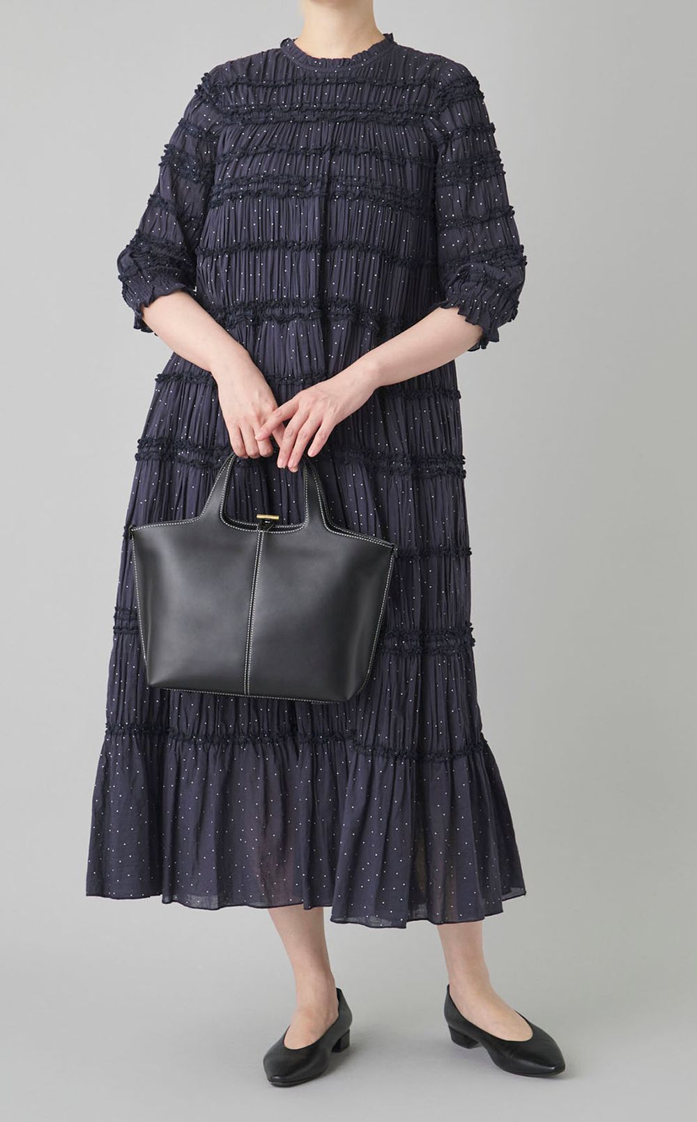 PANIER レザートートバッグ