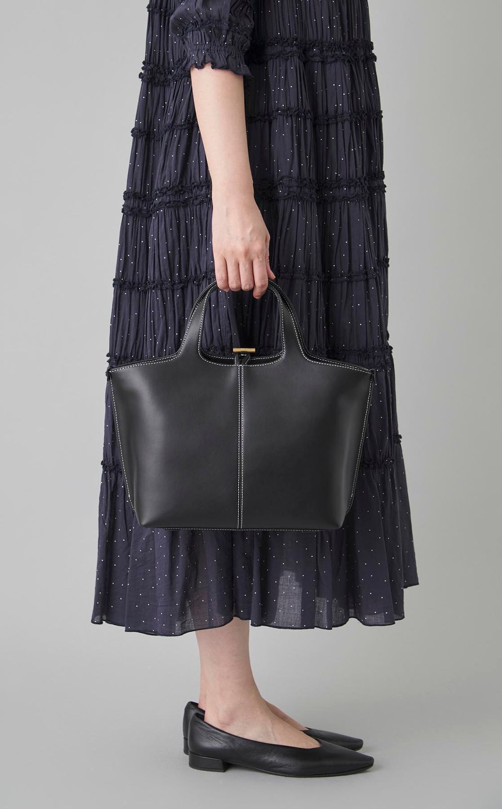 PANIER レザートートバッグ