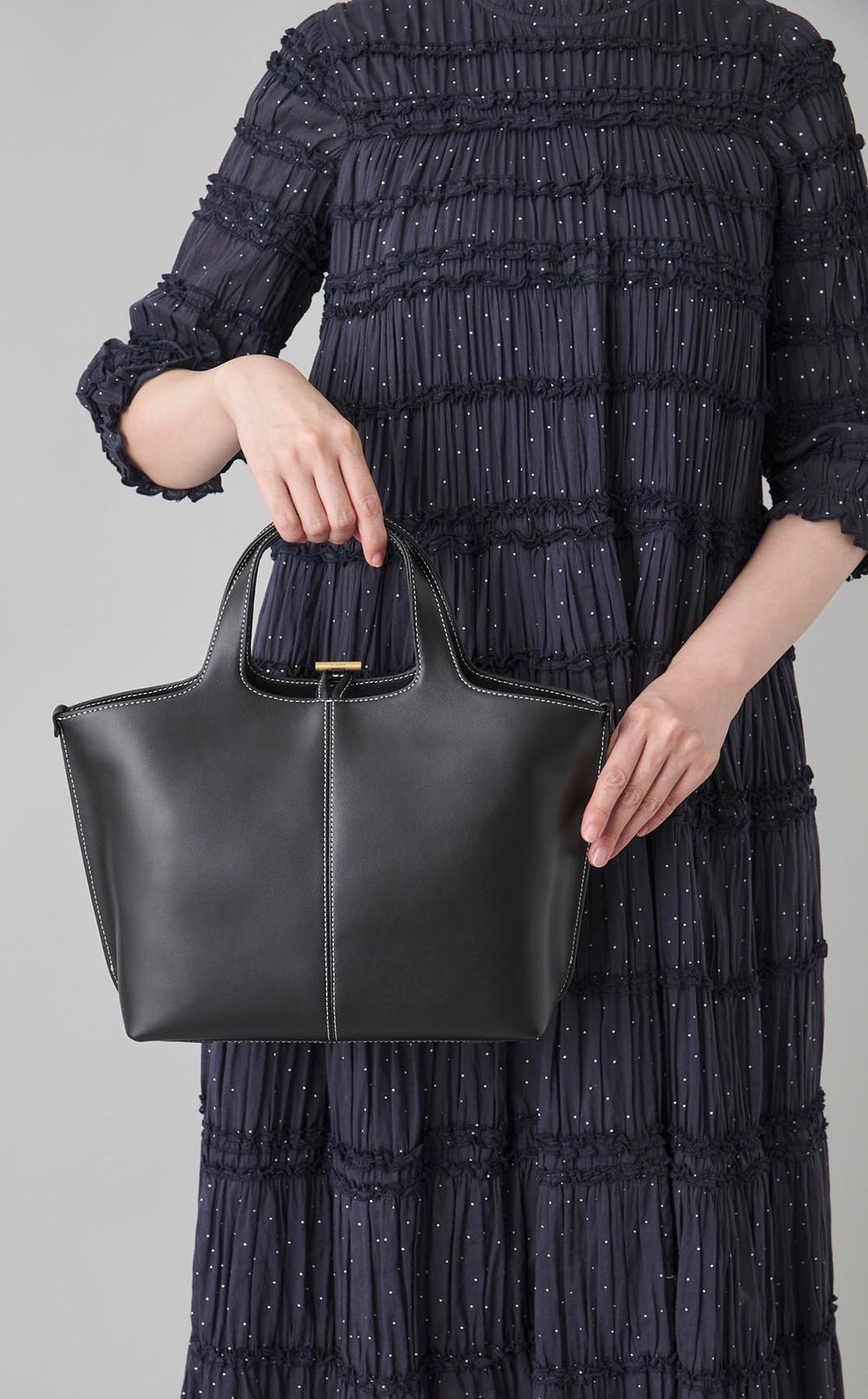 PANIER レザートートバッグ