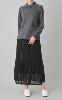 ピコレースポロプルオーバートップス