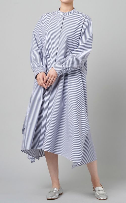 イレギュラーヘムワンピース