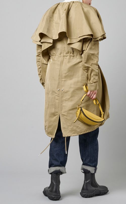 ケープカラーモッズコート