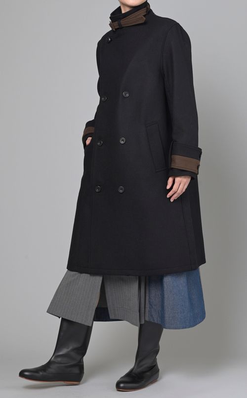 異素材コンビワンピース