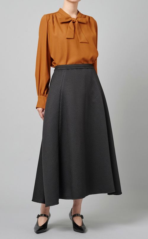 キルティングスカート