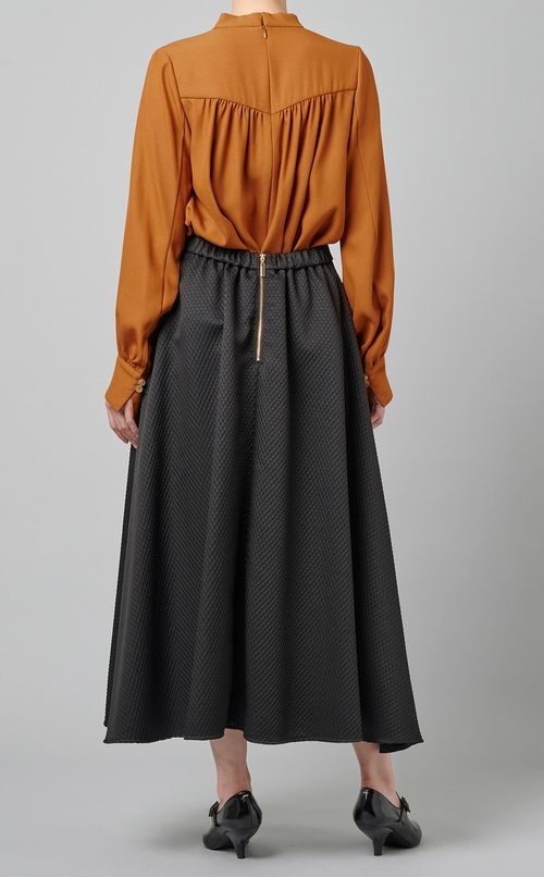 キルティングスカート