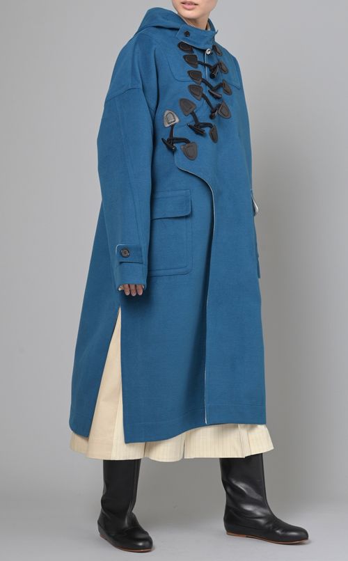 アシンメトリーロングコート