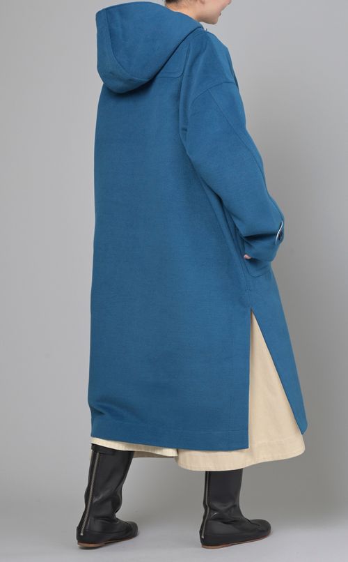 アシンメトリーロングコート