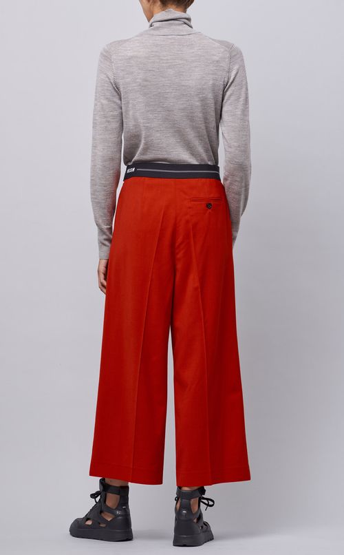 クロップドイージーパンツ