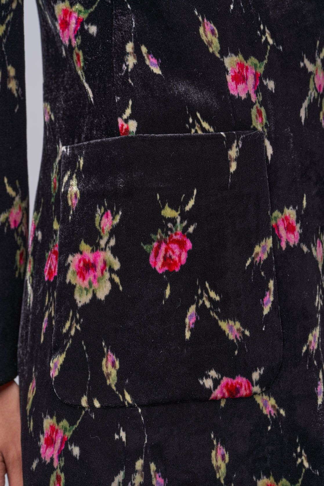 hng様ご専用u0026pal  アンドパル　フラワージャケット リバーシブルジャケット .-- BELLA （ブラック） -MANGO - マンゴ公式