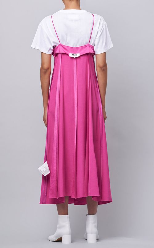 キャミソールフレアワンピース