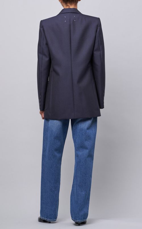 ワイドカラーテーラードジャケット