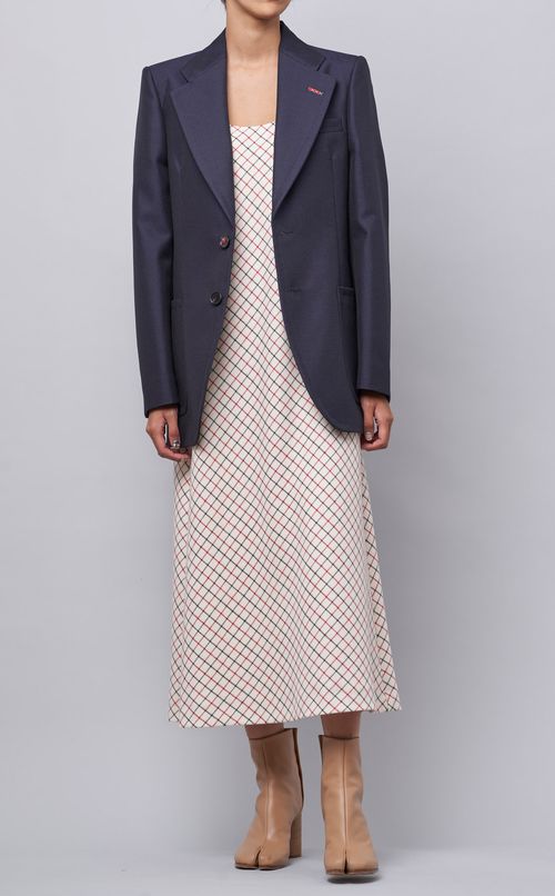 ワイドカラーテーラードジャケット