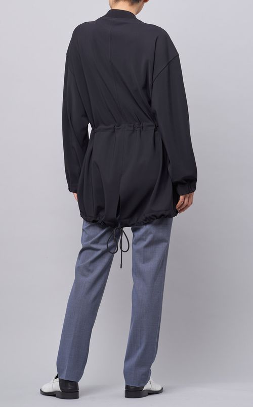 ジャージージップアップブルゾン