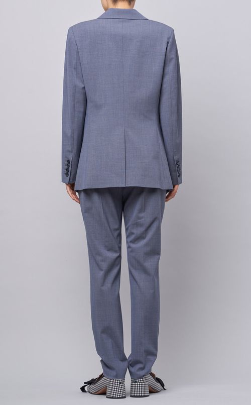 ピークドラペルテーラードジャケット