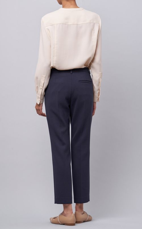 テーパードクロップドパンツ