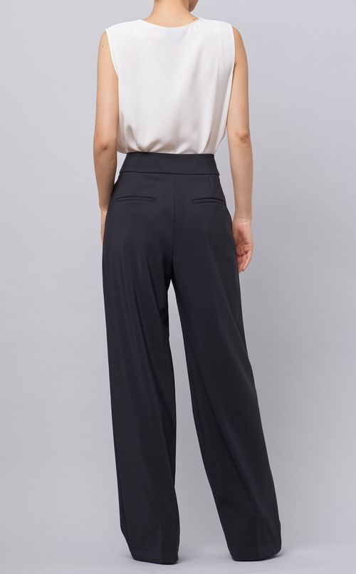 ハイウエストワイドパンツ