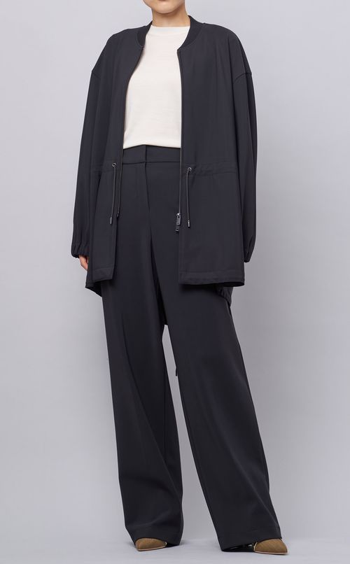 ハイウエストワイドパンツ