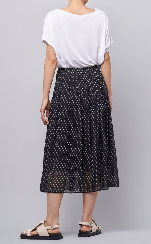 ドッドジャガードプリーツスカート