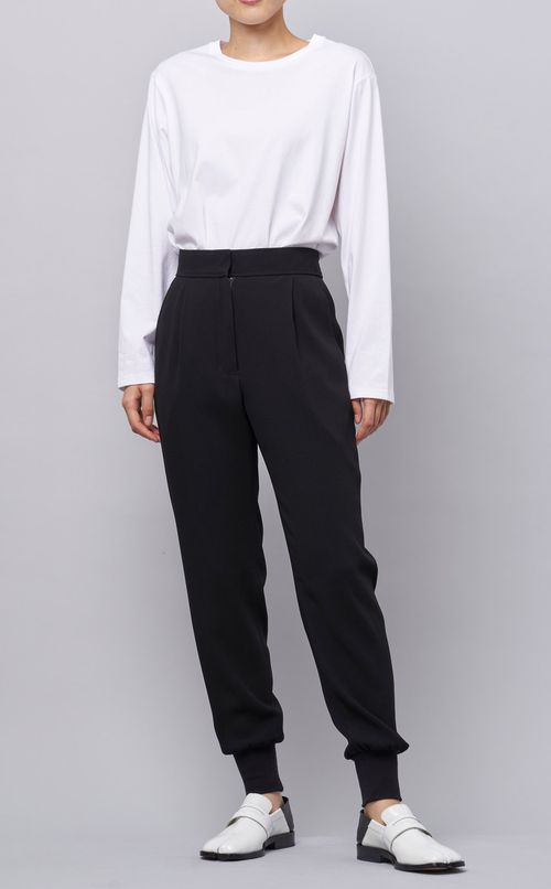 ジョーゼットジョガーパンツ