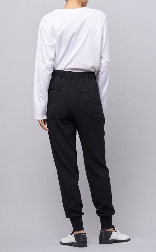 ジョーゼットジョガーパンツ