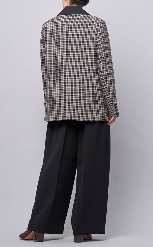 8ボタンダブルブレストジャケット