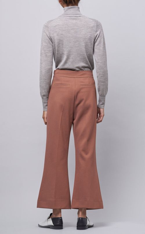 ストレッチフレアパンツ