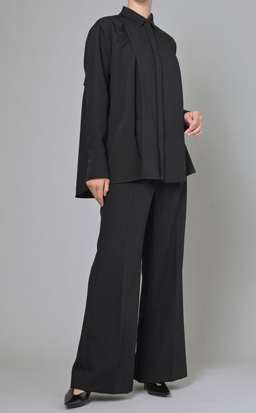 バックヨークシャツジャケット