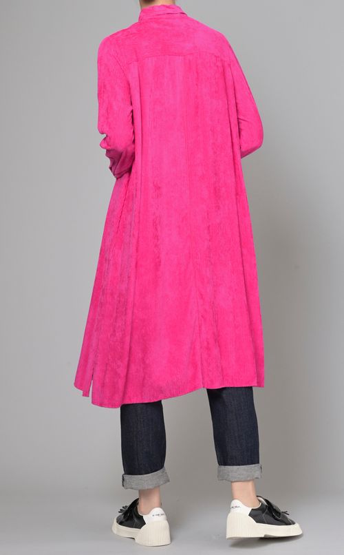 コーデュロイライトコート