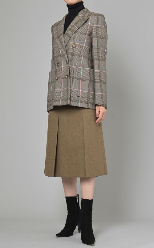 ウールニーレングススカート