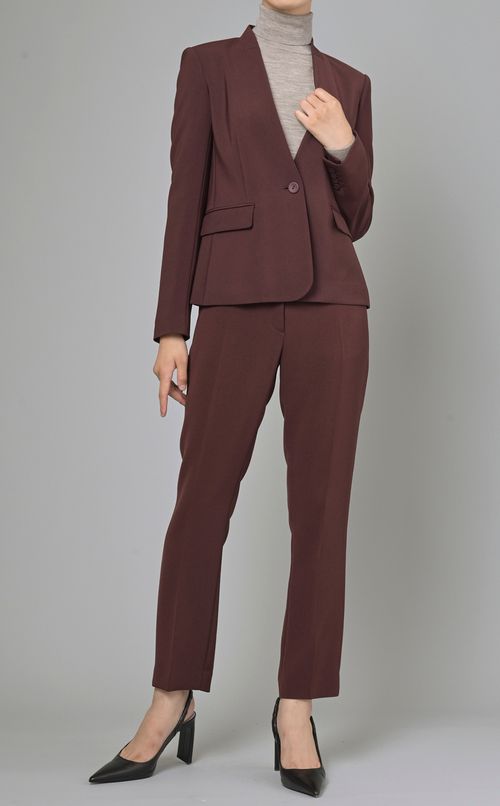 ストレッチノーカラージャケット