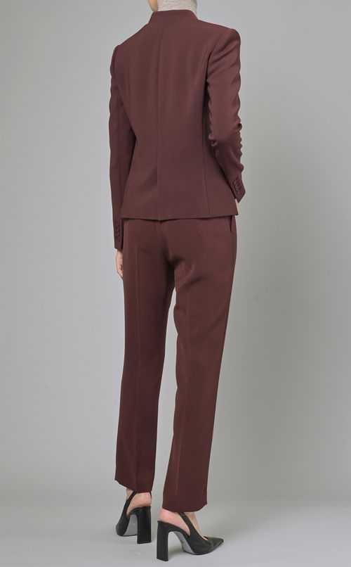 ストレッチノーカラージャケット