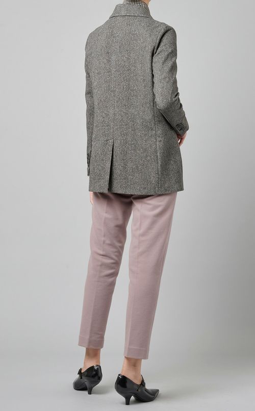 ツイードダブルブレストジャケット