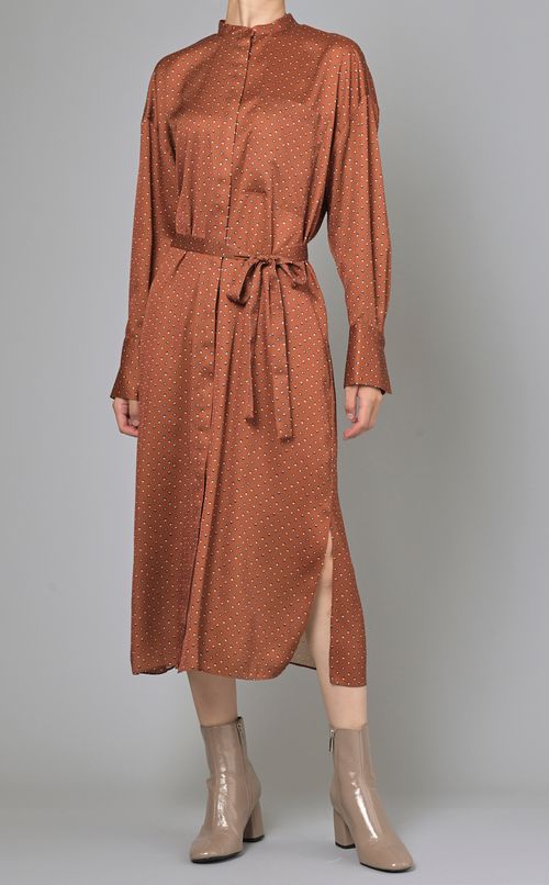 マイクロプリントワンピース