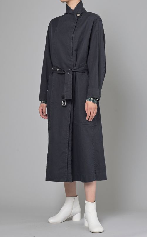 コットンギャバトレンチコート