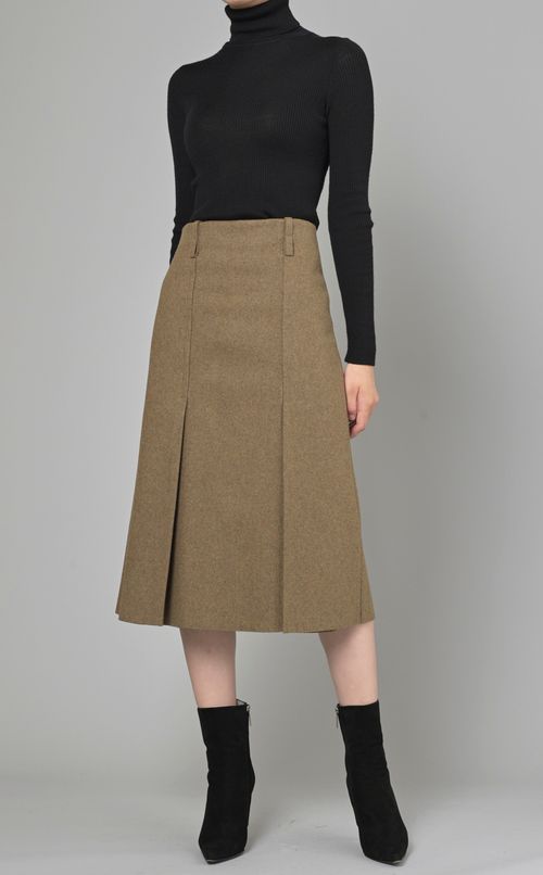 ウールニーレングススカート