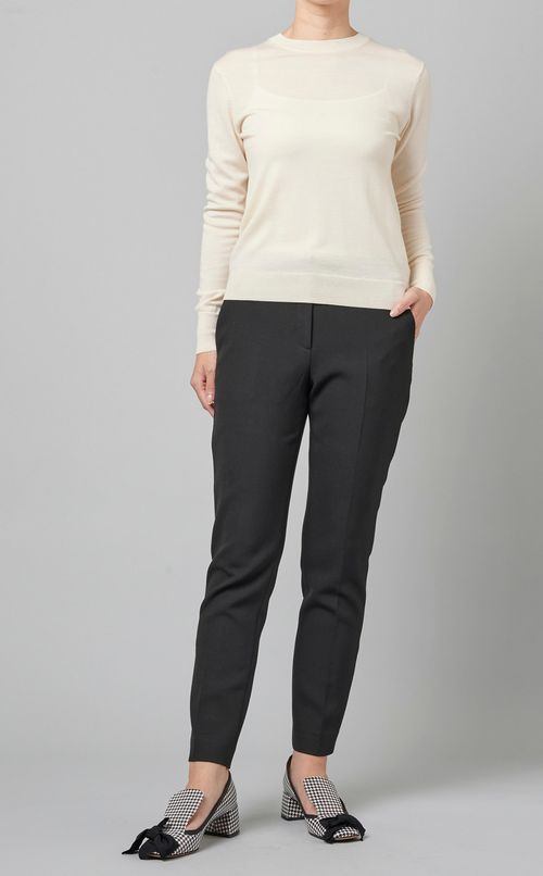 二重織りストレッチパンツ