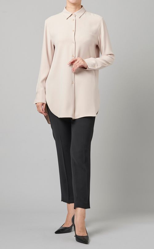 クラシックシャツブラウス