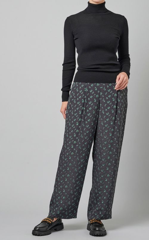 リーフジャガードパンツ