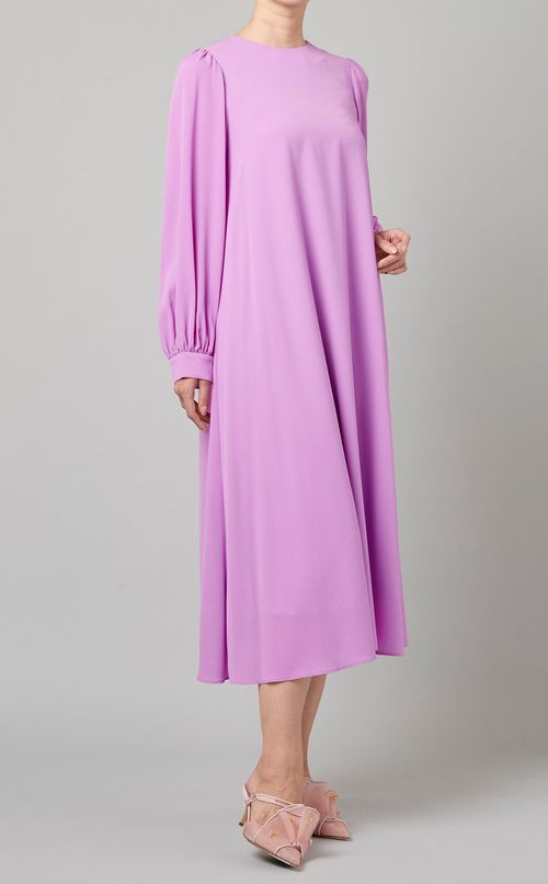 2wayフレアワンピース